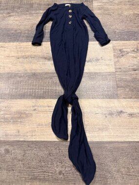 Lou Lou Company Newborn Knotted Gown